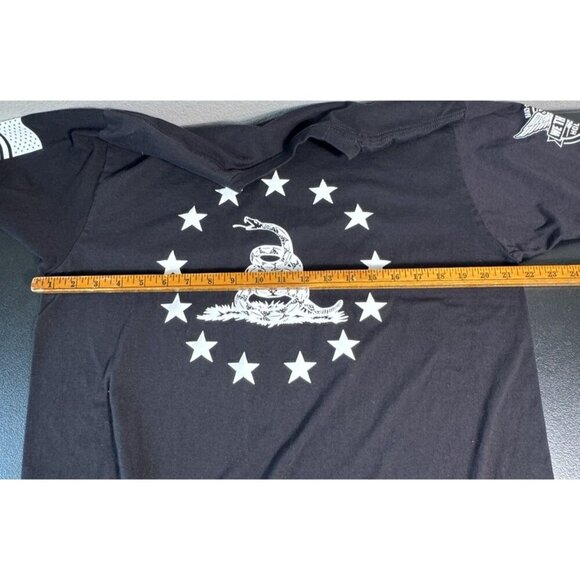 We The People Gasden Flag short sleeve tshirt Mens‎ XL - Picture 3 of 7